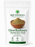 SKR NATURALS Glow Radiance Herbal Face Pack | 100g