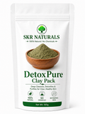 SKR NATURALS Detox Pure Clay Pack | 100g