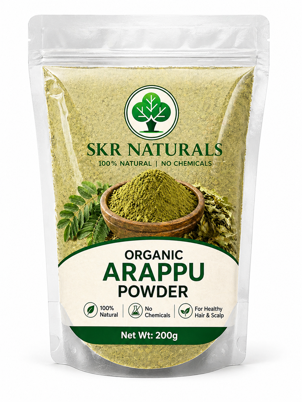 SKR NATURALS Organic Arappu Powder | 200g