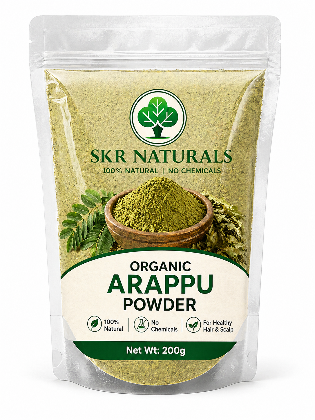 SKR NATURALS Organic Arappu Powder | 200g