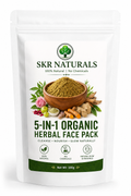 SKR NATURALS 5 in 1 Herbal Face Pack | 100 g