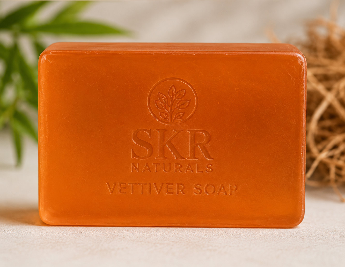 SKR NATURALS VETTI VER SOAP | 100 g