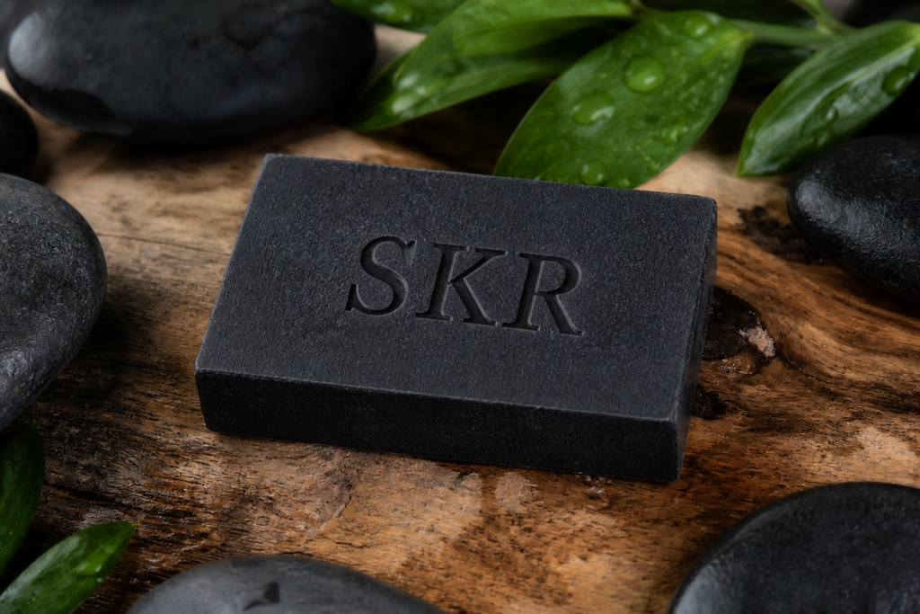 SKR NATURALS CHARCOAL SOAP | 100g
