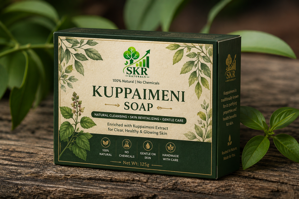SKR NATURALS KUPPAIMENI SOAP | 100g