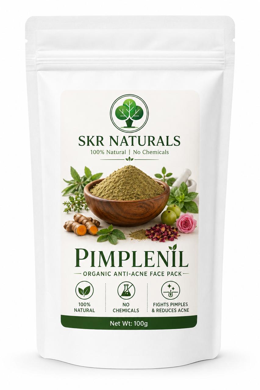 SKR NATURALS PimpleNil Face pack | 100g