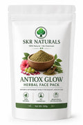 SKR NATURALS Antiox Glow Herbal Face Pack | 100g