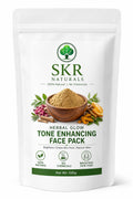 SKR NATURALS Herbal Glow Tone enhancing Face Pack | 100g