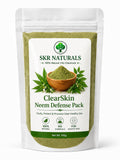 SKR NATURALS Clear Skin Neem Defense Face Pack | 100g