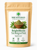 SKR NATURALS Bright Bloom Tan Removal Face Pack | 100g