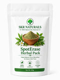SKR NATURALS Spot Erase Herbal Face pack | 100g