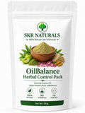 SKR NATURALS Oil Balance Herbal Control Face Pack | 100g
