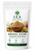 SKR NATURALS Bridal Glow Organic Face Pack | 100g