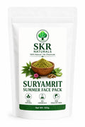 SKR NATURALS Suryamrit Cooling Herbal Radiance Face Pack | 100g
